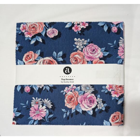 Top Drawer Layer Cake by Kathy Hall for Andover Fabrics - Picture 2 of 10